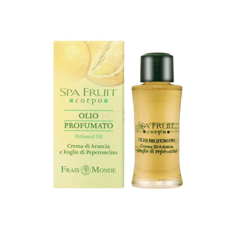 Frais Monde Spa Fruit Orange And Chilli Leaves Parfumsko olje za ženske 10 ml