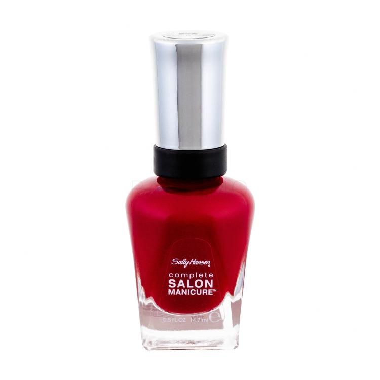 Sally Hansen Complete Salon Manicure Lak za nohte za ženske 14,7 ml Odtenek 575 Red Handed