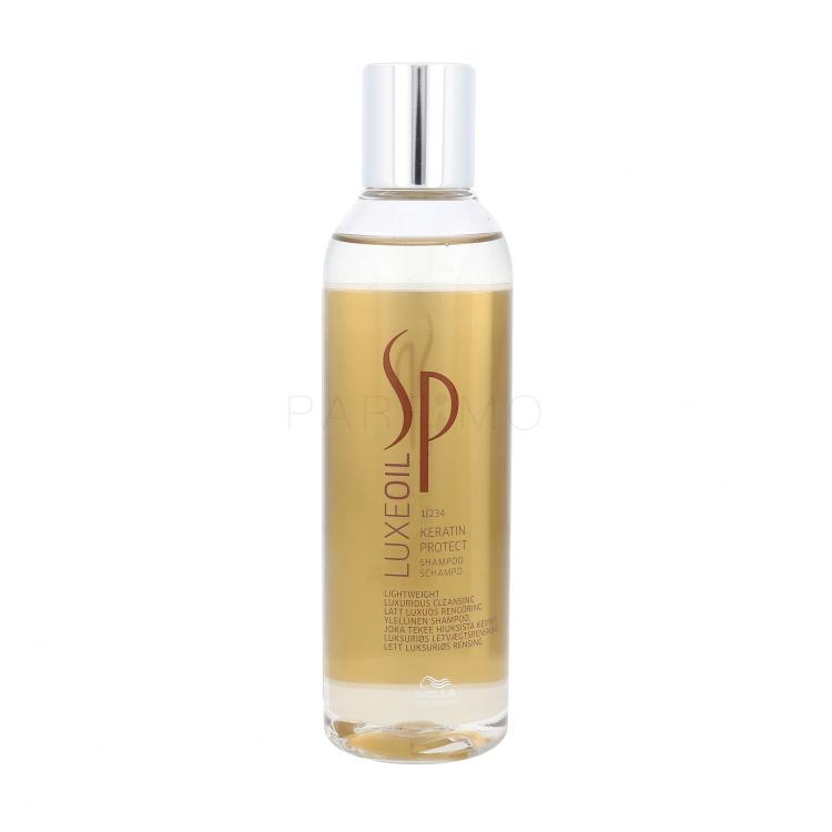 Wella Professionals SP Luxeoil Keratin Protect Šampon za ženske 200 ml