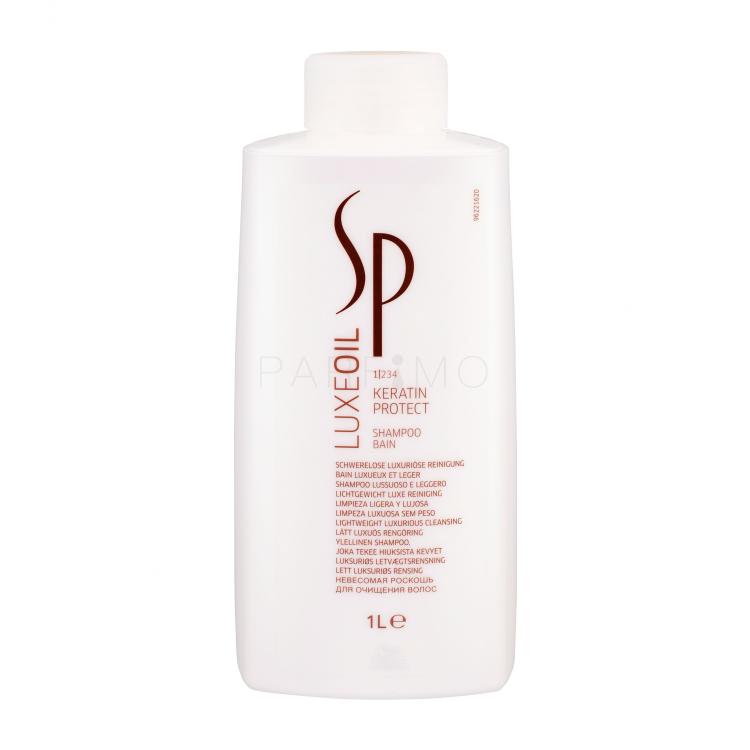 Wella Professionals SP Luxeoil Keratin Protect Šampon za ženske 1000 ml
