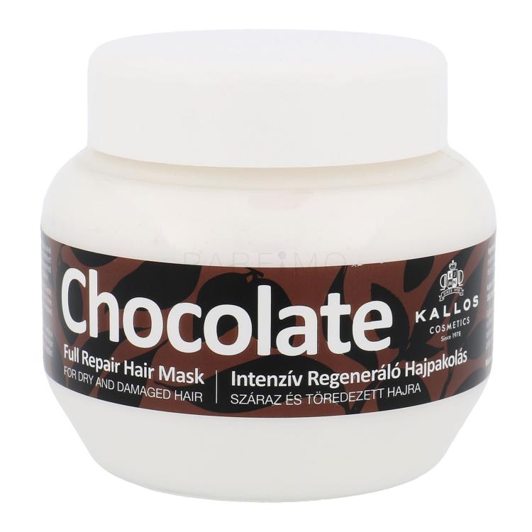 Kallos Cosmetics Chocolate Maska za lase za ženske 275 ml