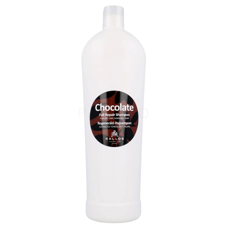 Kallos Cosmetics Chocolate Šampon za ženske 1000 ml