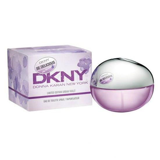 DKNY DKNY Be Delicious City Blossom Urban Violet Toaletna voda za ženske 50 ml tester