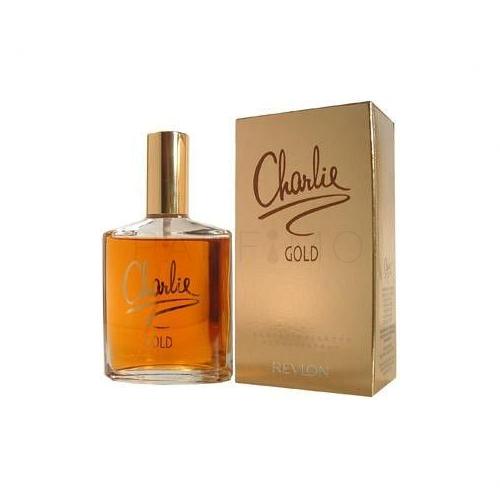 Revlon Charlie Gold Toaletna voda za ženske 100 ml poškodovana škatla