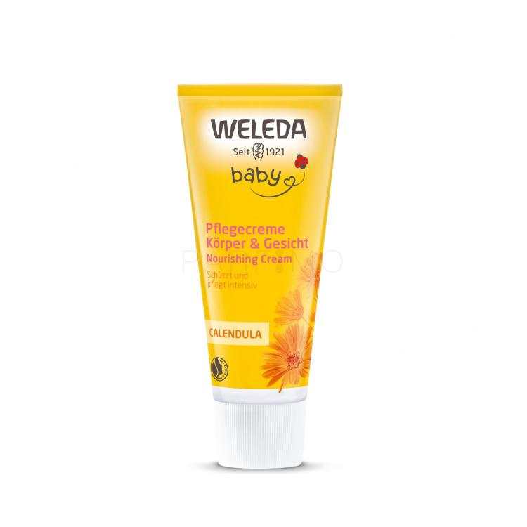 Weleda Baby Calendula Body Cream Krema za telo za otroke 75 ml