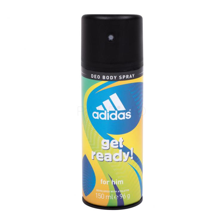 Adidas Get Ready! For Him Deodorant za moške 150 ml