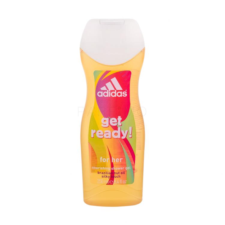 Adidas Get Ready! For Her Gel za prhanje za ženske 250 ml