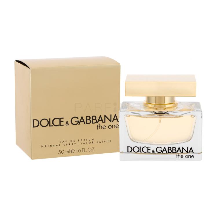 Dolce&amp;Gabbana The One Parfumska voda za ženske 50 ml poškodovana škatla