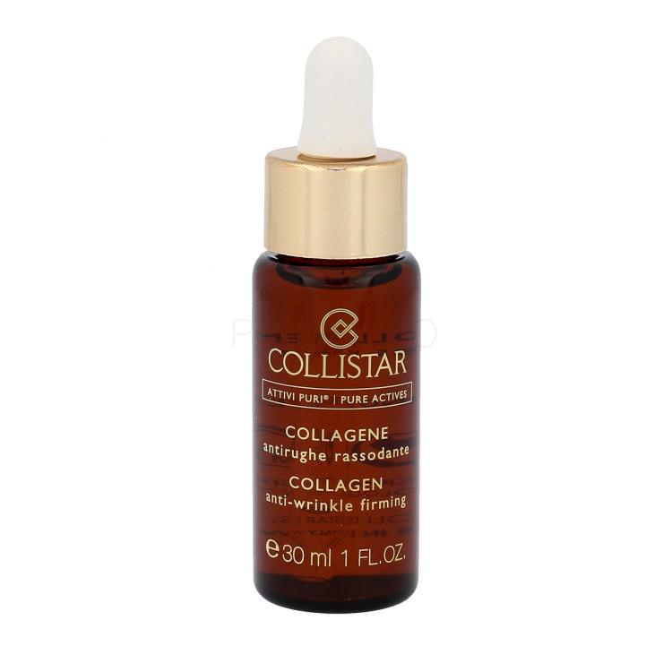 Collistar Pure Actives Collagen Anti-wrinkle Firming Serum za obraz za ženske 30 ml