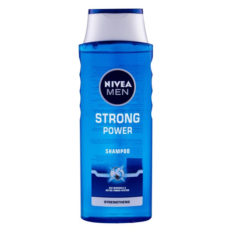 Nivea Men Strong Power Šampon za moške 400 ml