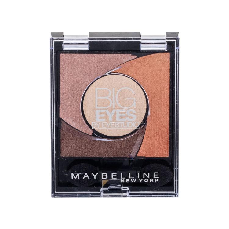 Maybelline Big Eyes Senčilo za oči za ženske 3,7 g Odtenek 01 Luminous Brown