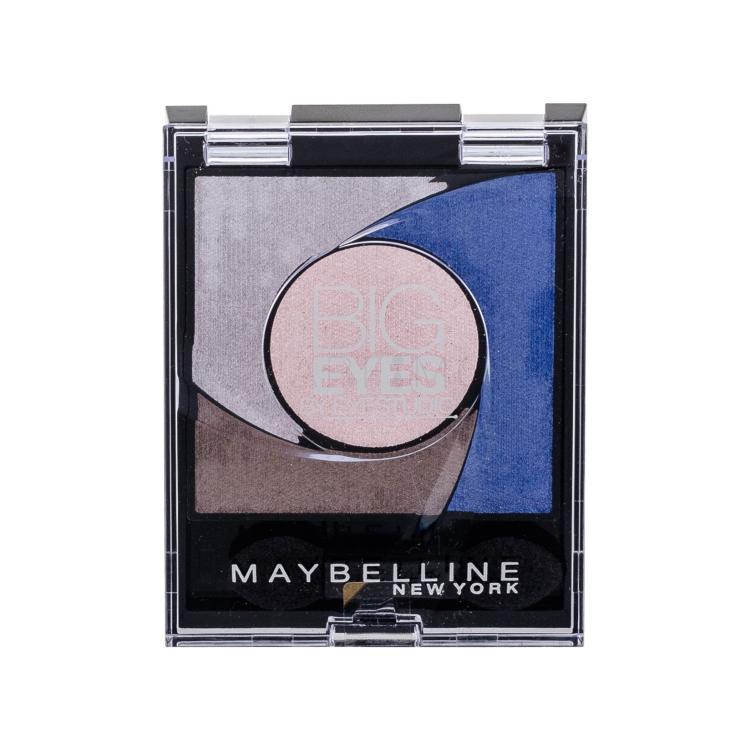 Maybelline Big Eyes Senčilo za oči za ženske 3,7 g Odtenek 04 Luminous Blue