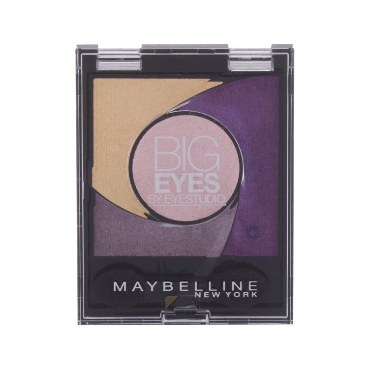Maybelline Big Eyes Senčilo za oči za ženske 3,7 g Odtenek 05 Luminous Purple