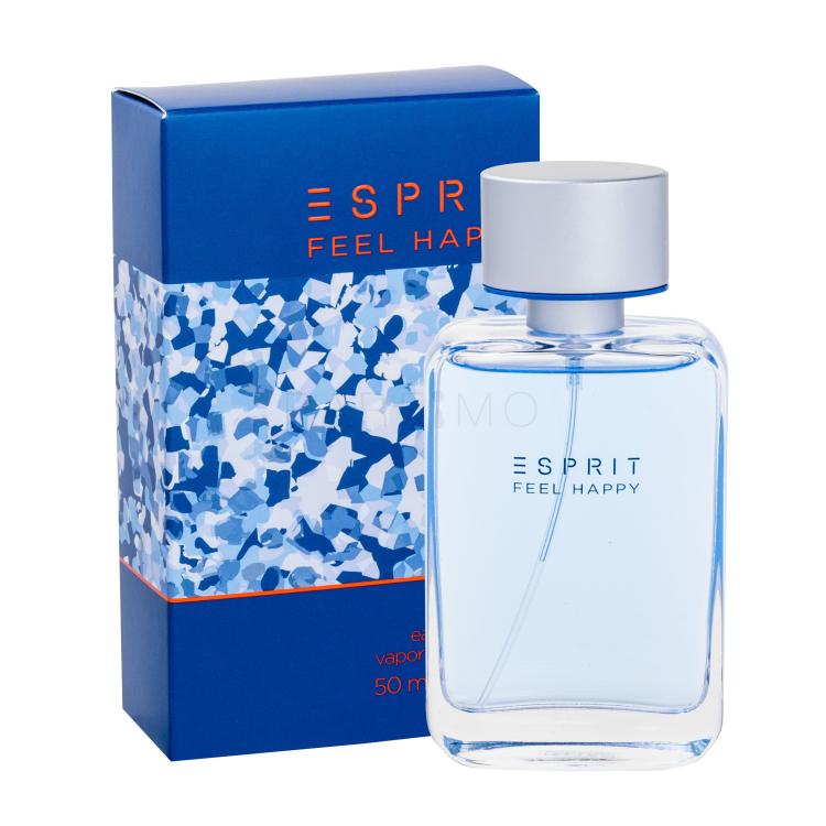 Esprit Feel Happy For Men Toaletna voda za moške 50 ml