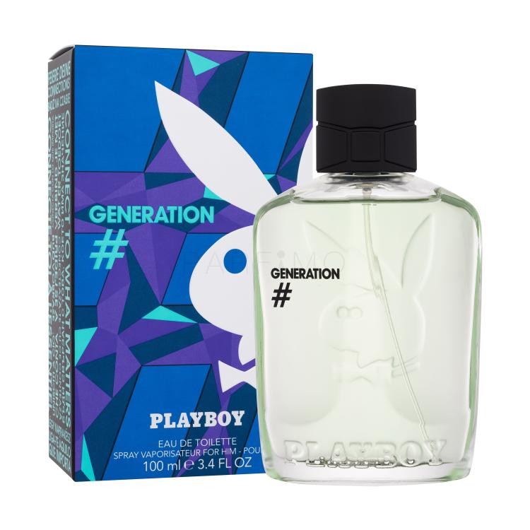 Playboy Generation For Him Toaletna voda za moške 100 ml