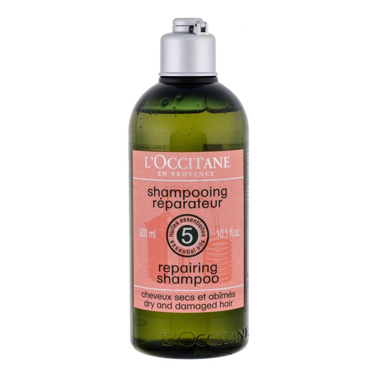 L&#039;Occitane Aromachology Repairing Shampoo Šampon za ženske 300 ml