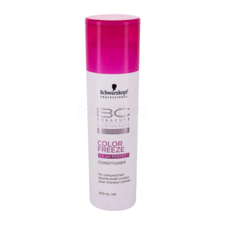 Schwarzkopf Professional BC Bonacure Color Freeze Balzam za lase za ženske 200 ml