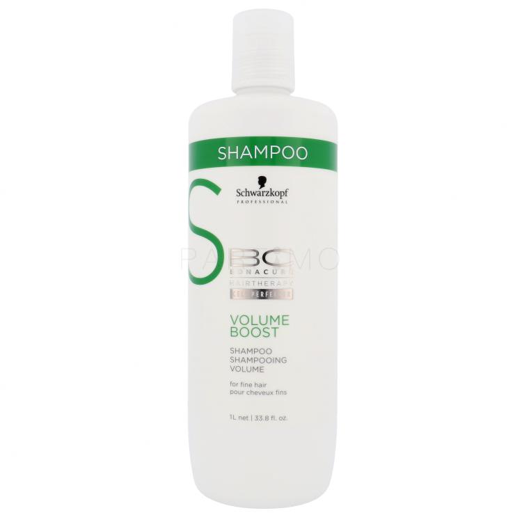 Schwarzkopf Professional BC Bonacure Volume Boost Šampon za ženske 1000 ml