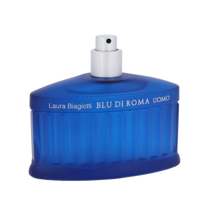 Laura Biagiotti Blu di Roma Uomo Toaletna voda za moške 125 ml tester