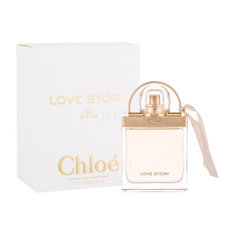 Chloé Love Story Parfumska voda za ženske 50 ml