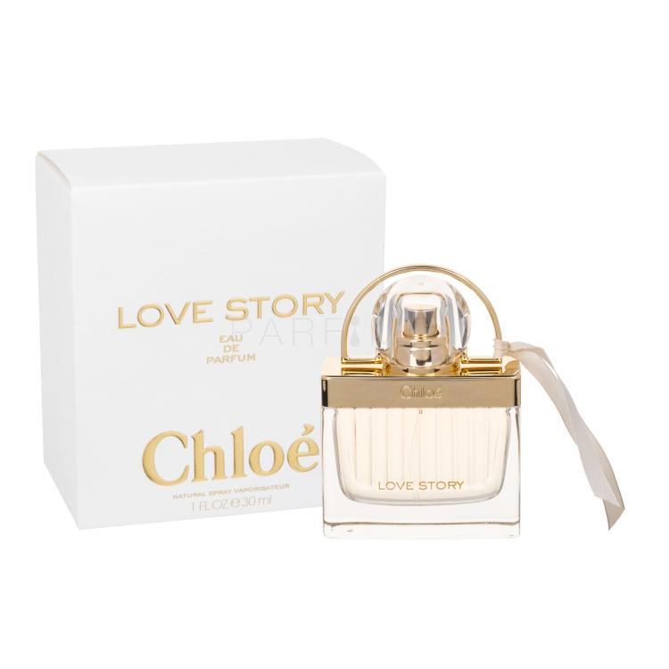 Chloé Love Story Parfumska voda za ženske 30 ml