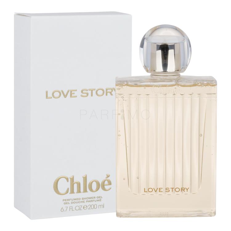 Chloé Love Story Gel za prhanje za ženske 200 ml