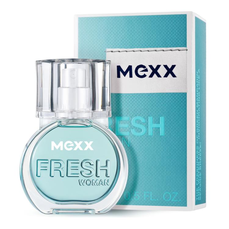 Mexx Fresh Woman Toaletna voda za ženske 15 ml