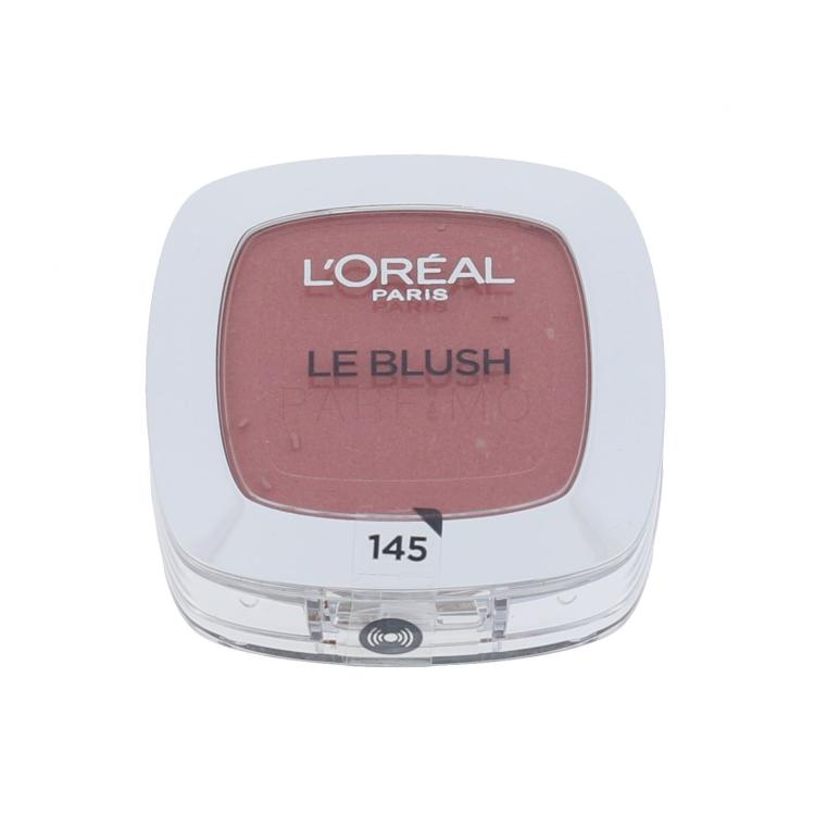 L&#039;Oréal Paris True Match Le Blush Rdečilo za obraz za ženske 5 g Odtenek 145 Rosewood