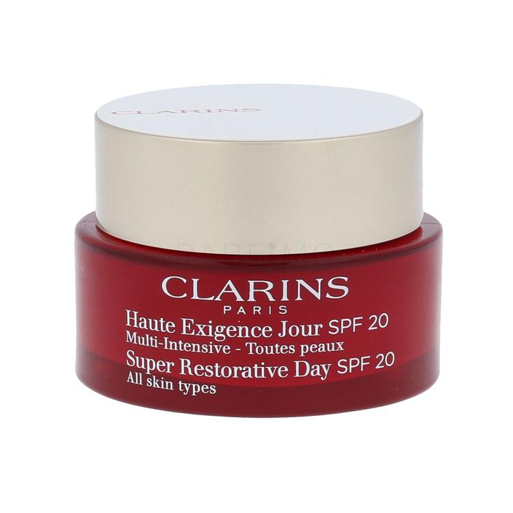 Clarins Age Replenish Super Restorative Day SPF20 Dnevna krema za obraz za ženske 50 ml