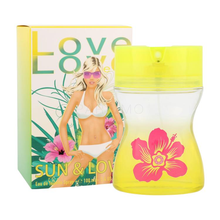 Love Love Sun &amp; Love Toaletna voda za ženske 100 ml