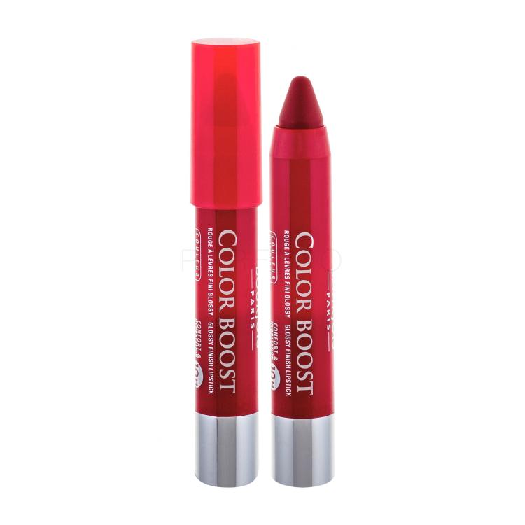 BOURJOIS Paris Color Boost SPF15 Šminka za ženske 2,75 g Odtenek 05 Red Island