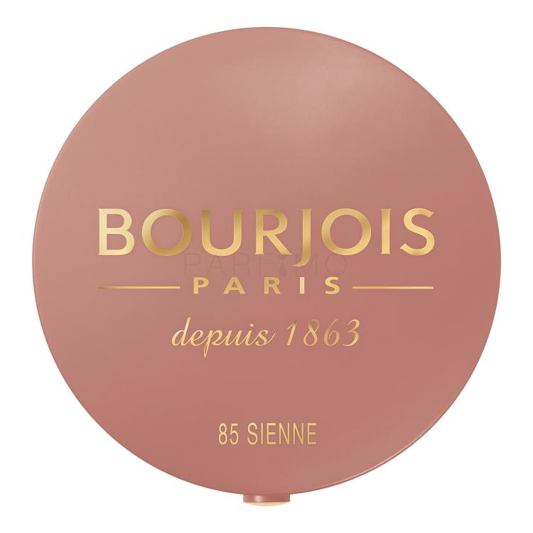 BOURJOIS Paris Little Round Pot Rdečilo za obraz za ženske 2,5 g Odtenek 85 Sienne