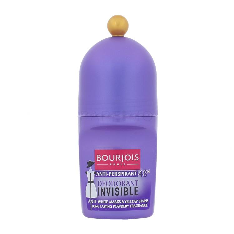 BOURJOIS Paris Invisible 48H Antiperspirant za ženske 50 ml