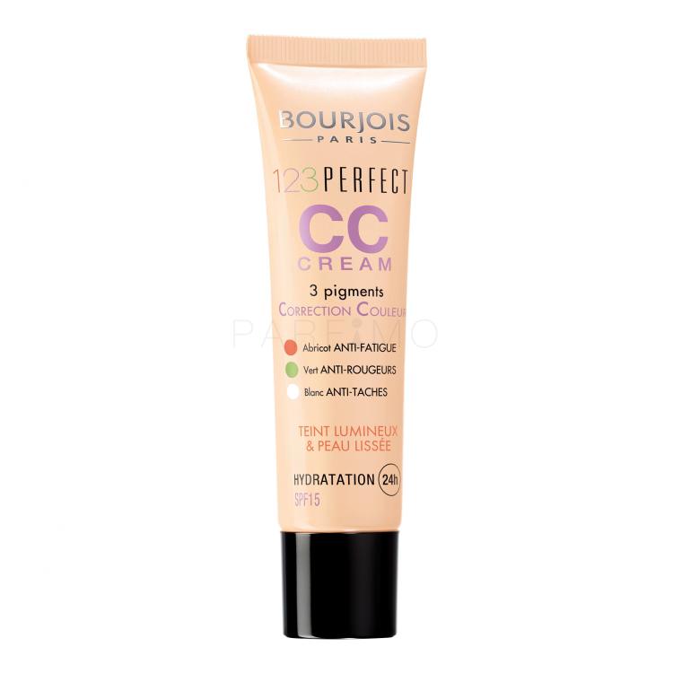 BOURJOIS Paris 123 Perfect CC krema za ženske 30 ml Odtenek 34 Bronze