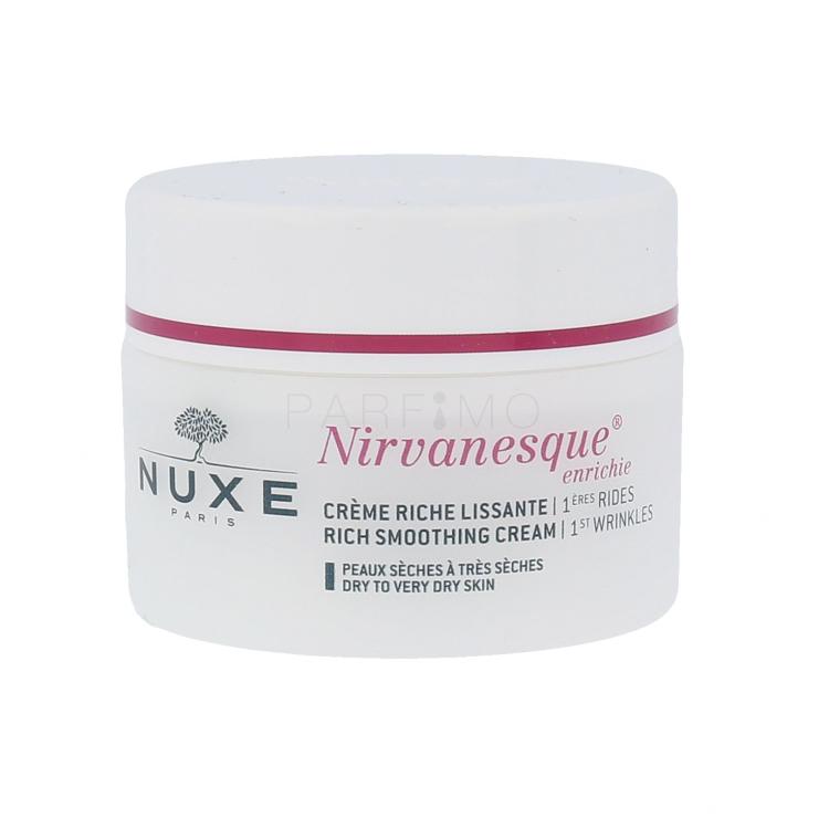 NUXE Nirvanesque Rich Smoothing Cream Dnevna krema za obraz za ženske 50 ml