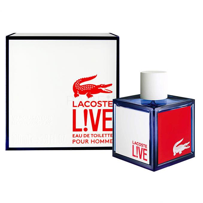 Lacoste Live Toaletna voda za moške 100 ml tester