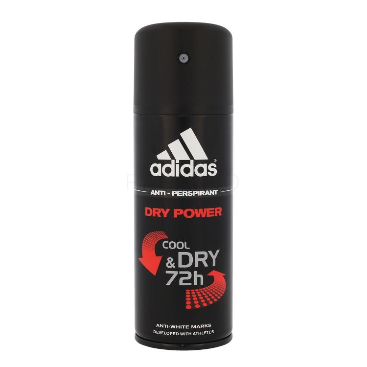 Adidas Dry Power Cool &amp; Dry 72h Antiperspirant za moške 150 ml