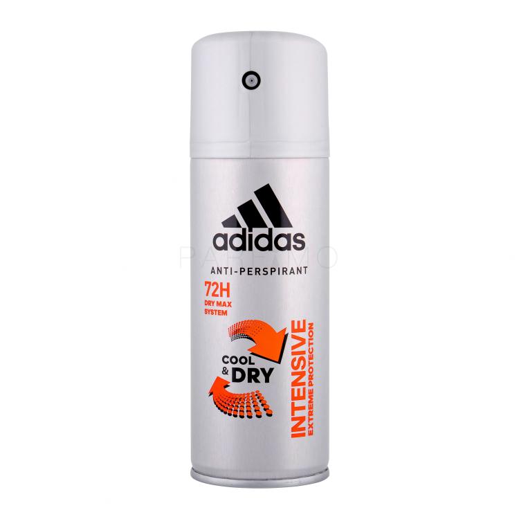 Adidas Intensive Cool &amp; Dry 72h Antiperspirant za moške 150 ml