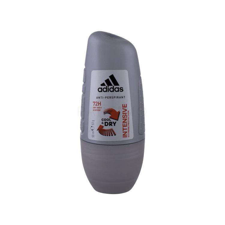 Adidas Intensive Cool &amp; Dry 72h Antiperspirant za moške 50 ml