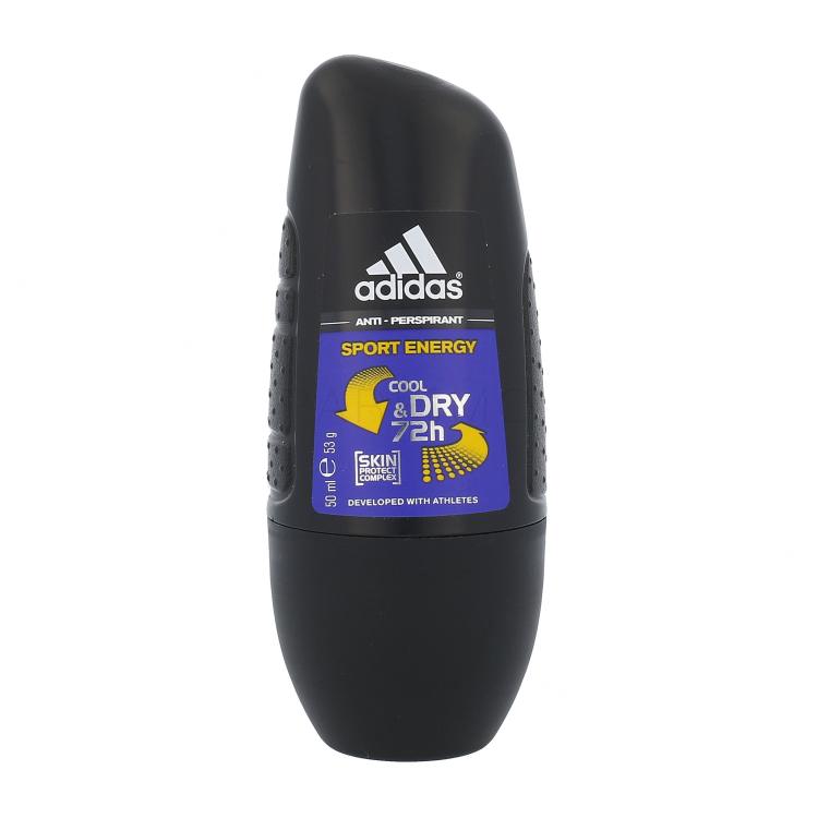 Adidas Sport Energy Cool &amp; Dry 72h Antiperspirant za moške 50 ml