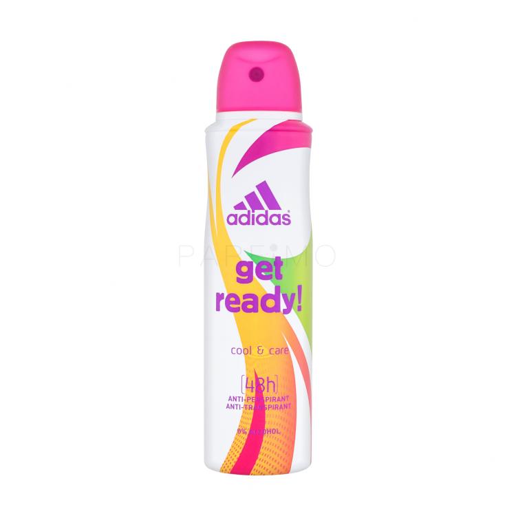 Adidas Get Ready! For Her 48h Antiperspirant za ženske 150 ml