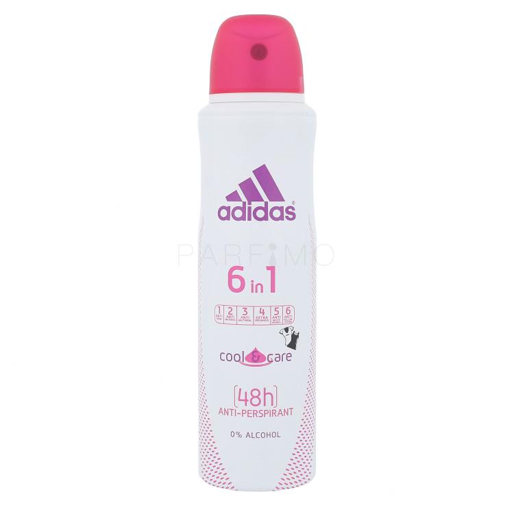 Adidas 6in1 48h Antiperspirant za ženske 150 ml