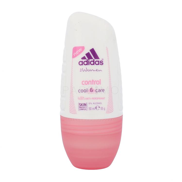 Adidas Control Cool &amp; Care 48h Antiperspirant za ženske 50 ml