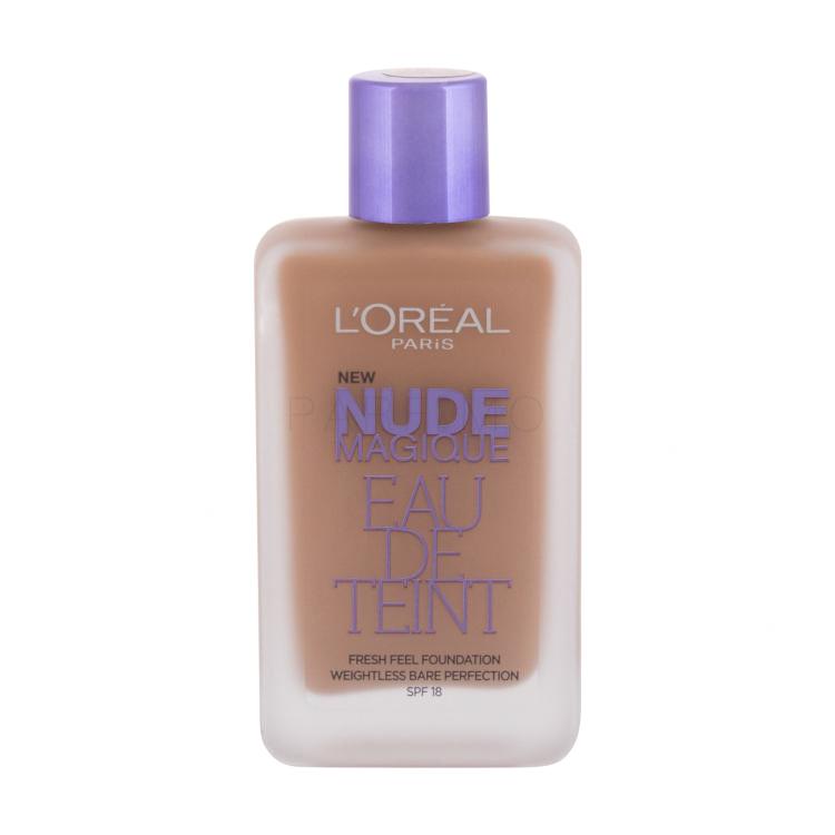L&#039;Oréal Paris Nude Magique Eau De Teint SPF18 Puder za ženske 20 ml Odtenek 190 Rose Beige
