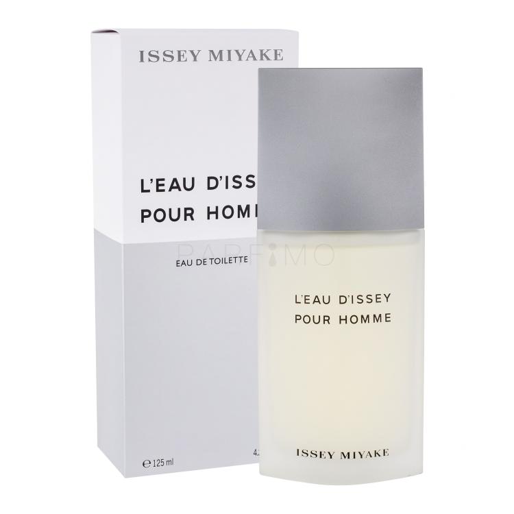 Issey Miyake L&#039;Eau D&#039;Issey Pour Homme Toaletna voda za moške 125 ml poškodovana škatla