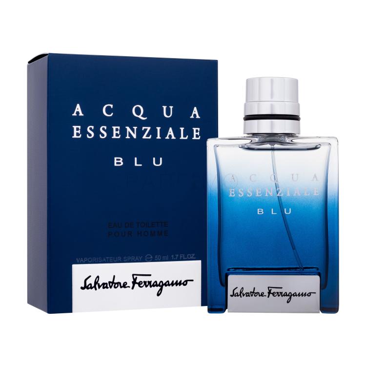 Ferragamo Acqua Essenziale Blu Toaletna voda za moške 50 ml
