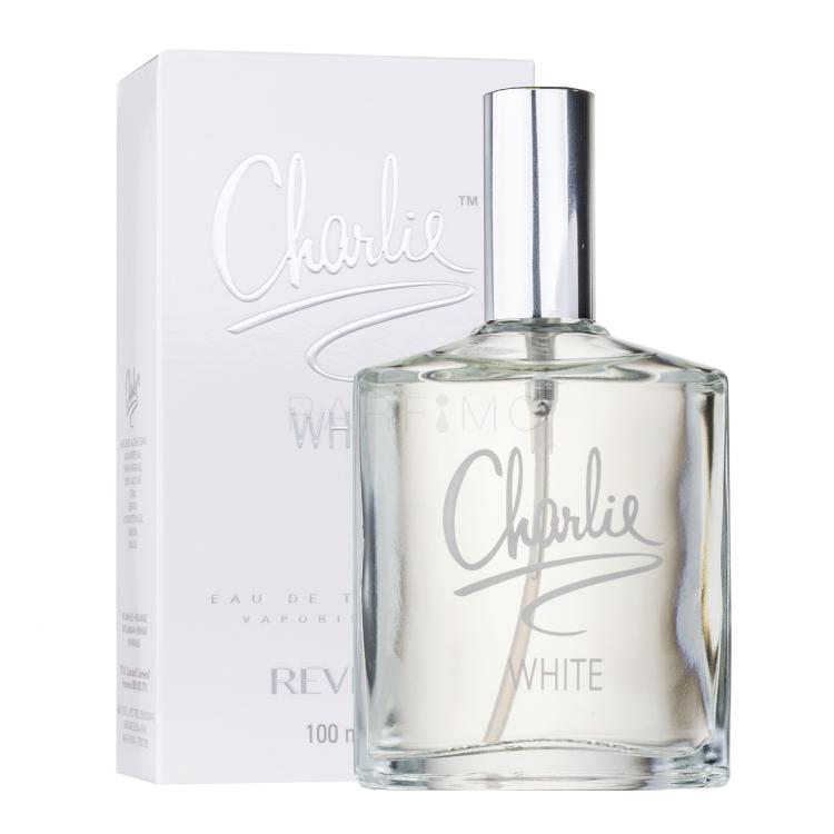 Revlon Charlie White Toaletna voda za ženske 100 ml poškodovana škatla