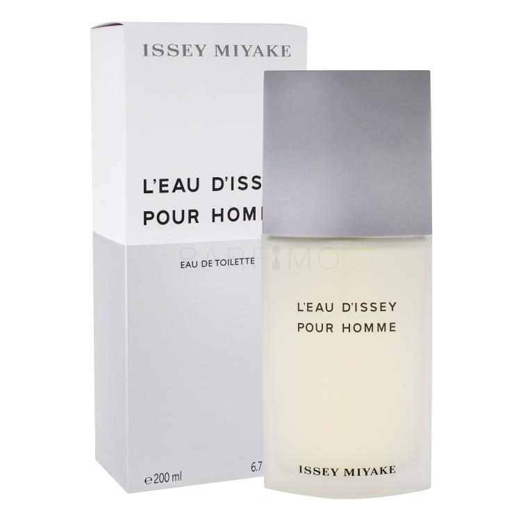 Issey Miyake L&#039;Eau D&#039;Issey Pour Homme Toaletna voda za moške 200 ml poškodovana škatla