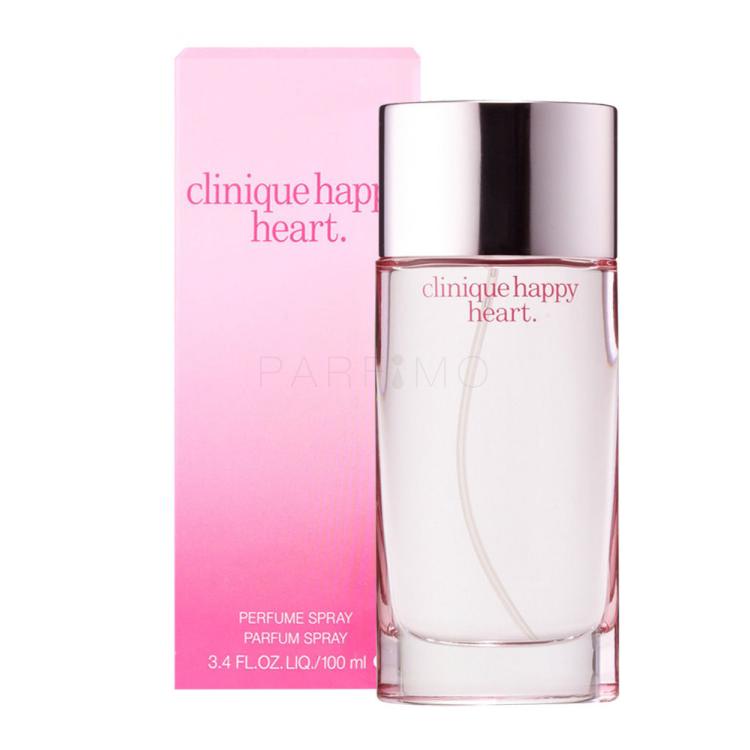 Clinique Happy Heart Parfumska voda za ženske 100 ml poškodovana škatla