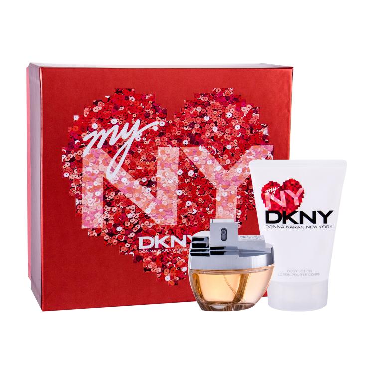 DKNY DKNY My NY Darilni set parfumska voda 50 ml + losjon za telo 100 ml
